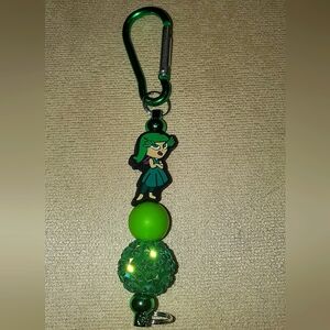 Inside Out - Disgust Bag Clip / Keychain